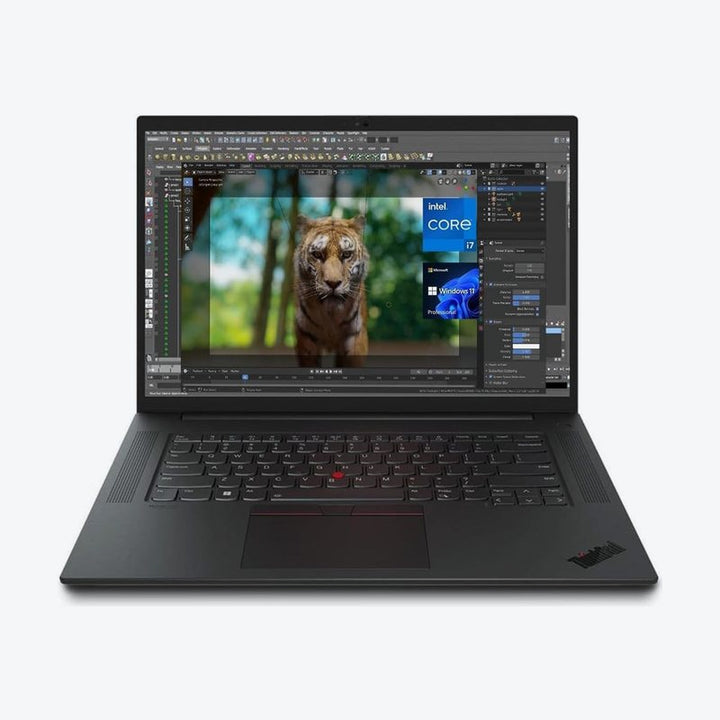 Refurbished (Good) - Lenovo Thinkpad P1 Gen 5 16" WQXGA Mobile Workstation (Intel Core i7-12800H/32GB DDR5/1TB NVMe/NVIDIA RTX A2000 8GB/Win 11 Pro)