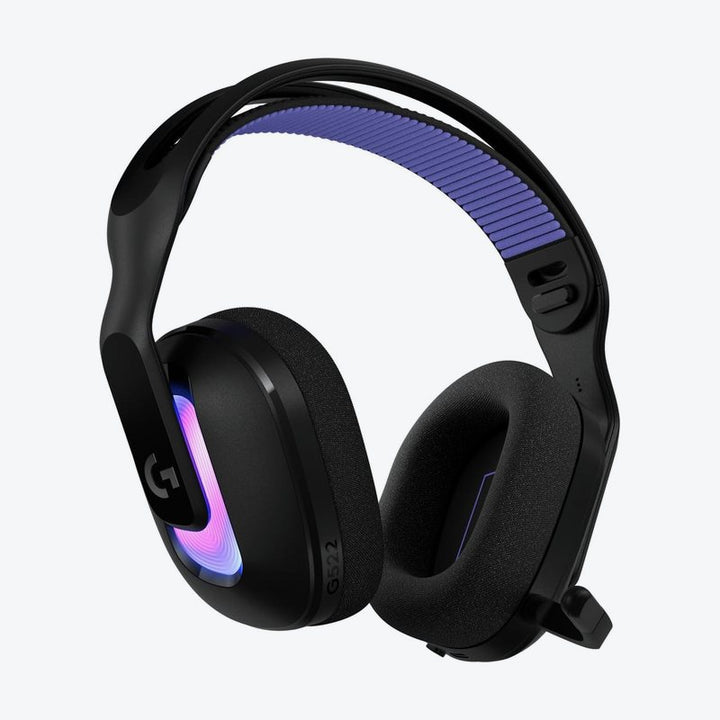 Logitech G522 LIGHTSPEED Wireless Bluetooth Over the Ear Gaming Headset for Windows - Black