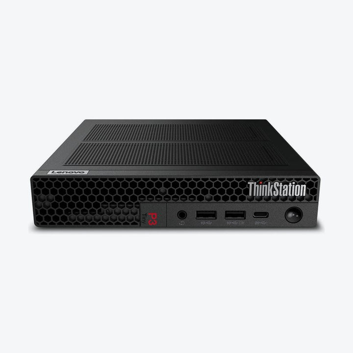 Lenovo ThinkStation P3 Tiny Gen 2 Workstation - Intel Core Ultra 5 235, 16GB Memory, 512GB SSD, Win 11 Pro