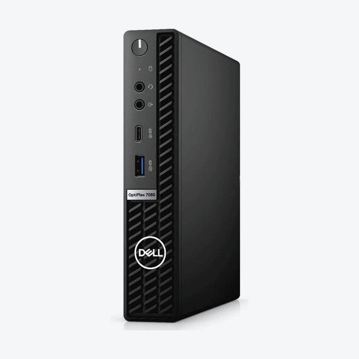 Refurbished (Excellent) - Dell OptiPlex 7080 Micro Desktop (Intel Core i5-10600T 2.4Ghz/16GB/512GB SSD/Win 11 Pro)