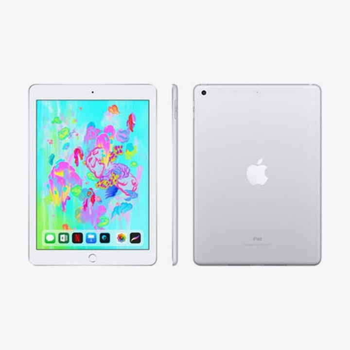 Refurbished (Excellent) - Apple iPad 9.7" 32GB w/ Wi-Fi - Silver (6th Generation)