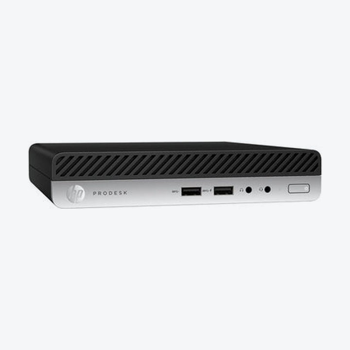 Refurbished (Excellent) - HP ProDesk 400 G5 Tiny Desktop - Intel Core i5-9500T, 16GB Memory, 256GB SSD, Win 11 Pro