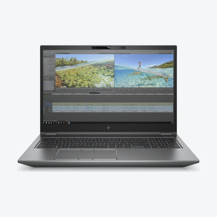 Refurbished (Excellent) - HP ZBook Fury 15 G7 15.6" FHD Business Laptop - Intel Core i7-10850H - 16GB RAM - 512GB SSD - NVIDIA Quadro RTX 3000 - Windo