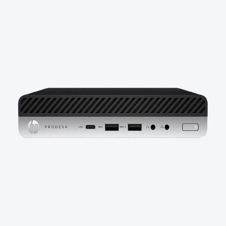 Refurbished (Excellent) - HP ProDesk 600 G4 Tiny Desktop - Intel Core i5-8500T, 16GB Memory, 256GB SSD, Win 11 Pro