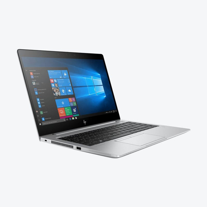 Refurbished (Good) - HP EliteBook 745 G6 Business Laptop - AMD Ryzen 5 PRO 3500U - 16GB DDR4 - 256GB SSD - Radeon Vega - Windows 11 Pro - Silver