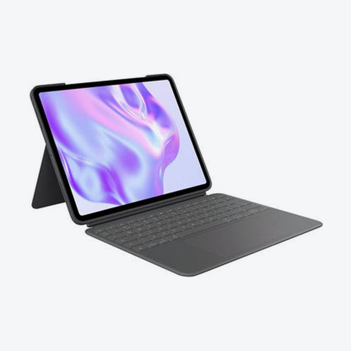 Logitech Combo Touch Keyboard Case with Trackpad for iPad Pro 13" (7th Gen) - Graphite - English
