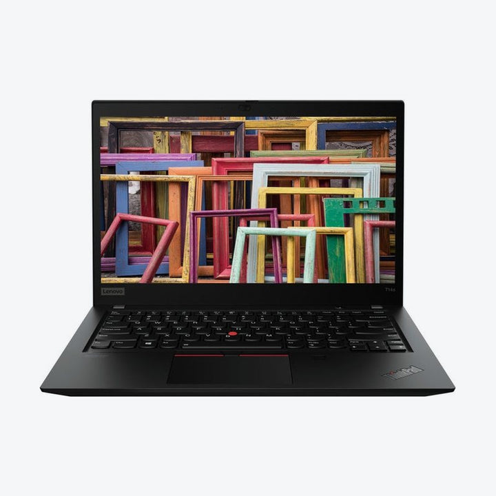Refurbished (Fair) - Lenovo ThinkPad T14s Gen 1 14" Laptop - Black (Intel i5-10210U / 8 GB RAM / 512 GB SSD / Windows 11 Pro)