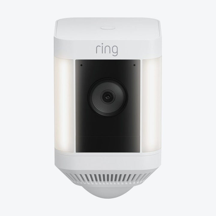 Open Box - Ring Spotlight Cam Plus, Battery (White)