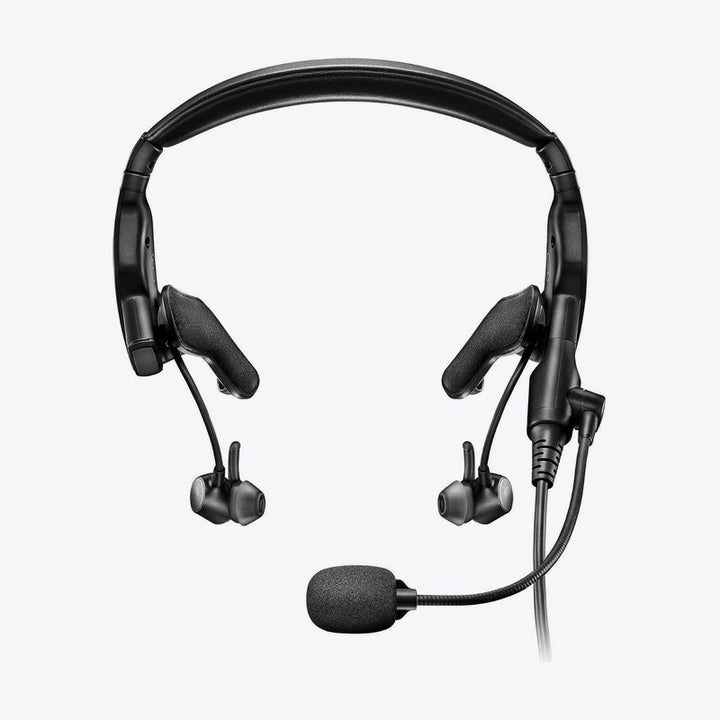 Open Box – Bose ProFlight Series 2 Aviation Headset with Bluetooth & Dual-Plug Cable – Black