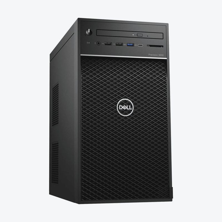 Refurbished (Good) - Dell Precision 3630 Tower (Xeon E-2224 3.40GHz/32GB RAM/512GB SSD/NVIDIA Quadro P1000 4GB/Win 11 Pro)