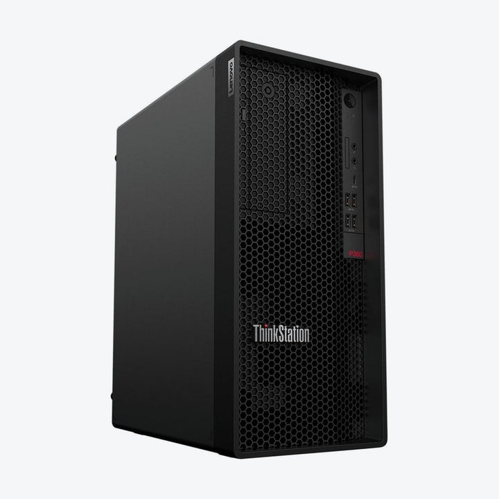 Refurbished (Good) - Lenovo ThinkStation P360 Tower Workstation - Intel Core i5-12500, 16GB Memory, 512GB SSD, Win 11 Pro + Nvidia T400