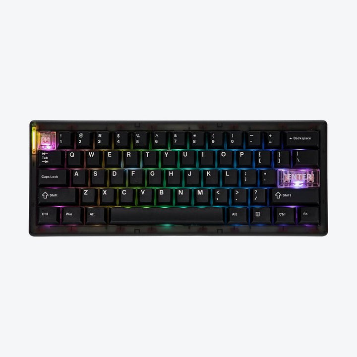 MechLands CIDOO QK61 V2 VIA Programmable 60% Compact Keyboard, USB-C/BT5.0/2.4Ghz Wireless, Hot Swappable Custom Mechanical Keyboard with Gasket Mount