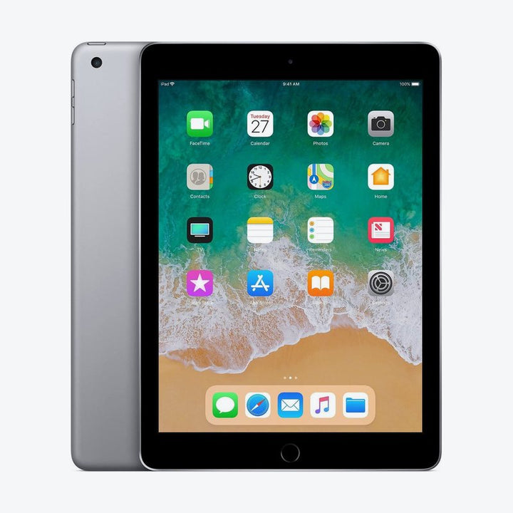 Refurbished (Good) Apple iPad 6th Gen A1954 (WiFi + Cellular Unlocked) 32GB Space Gray