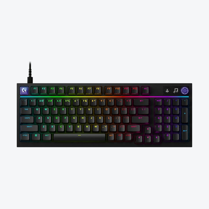 Logitech G316 X Backlit Mechanical Tactile Full-Size Gaming Keyboard - Black - English