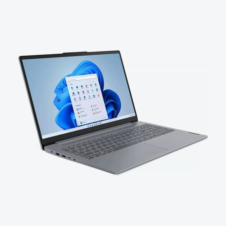 Refurbished (Good) - Lenovo Ideapad Slim 3i 15.6" FHD Laptop (Intel Core i3-N305/8GB RAM/256GB SSD/Windows 11) - Grey