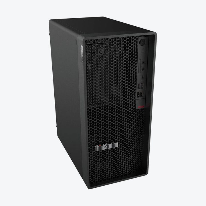 Refurbished (Good) - Lenovo ThinkStation P340 Tower Workstation - Intel Core i7-10700T, 16GB Memory, 512GB SSD, Win 11 Pro + RTX P1000