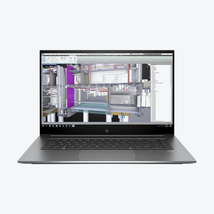 Refurbished (Good) - HP ZBook Studio G7 15.6" Mobile Workstation - Intel Core i7-10750H - 16GB DDR4 - 512GB SSD - NVIDIA T1000 4GB - Windows 11 Pro