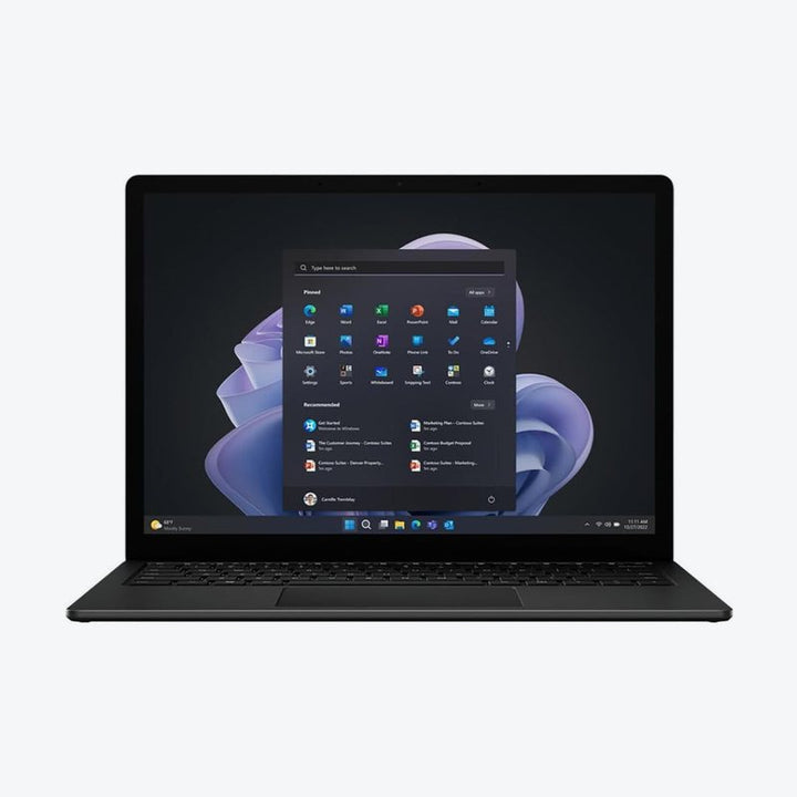 Refurbished (Good) - Microsoft Surface Laptop 5 13.5" Touchscreen - Intel Core i5-1245U - 16GB - 256GB SSD - Windows 11 Pro - Matte Black