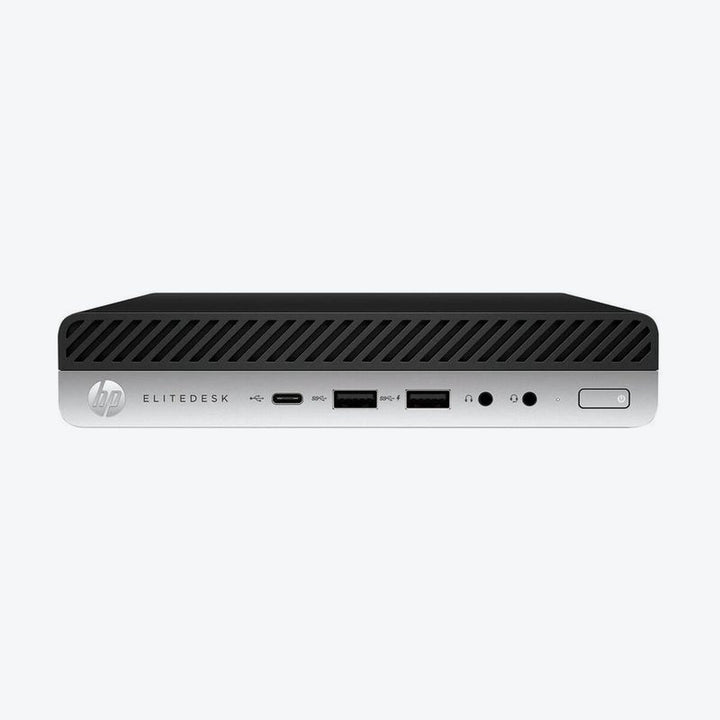 Refurbished (Excellent) - HP Elitedesk 800 G5 Tiny Desktop (Intel i7-9700 / 16GB / 512GB NVMe / Windows 11 Pro)