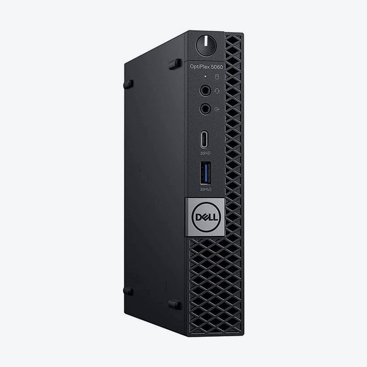 Refurbished (Excellent) - Dell OptiPlex 5060 Micro Business Desktop - Intel Core i5-8500T, 16GB Memory, 512GB SSD, Win 11 Pro + Wi-Fi