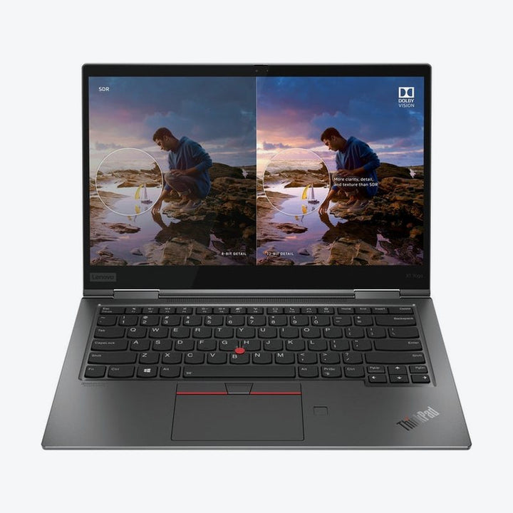 Refurbished (Excellent) - Lenovo ThinkPad X1 Yoga Gen 5 14" Touchscreen 2 in 1 Laptop (Intel i7-10610U / 16 GB RAM / 512 GB SSD / Windows 11 Pro)