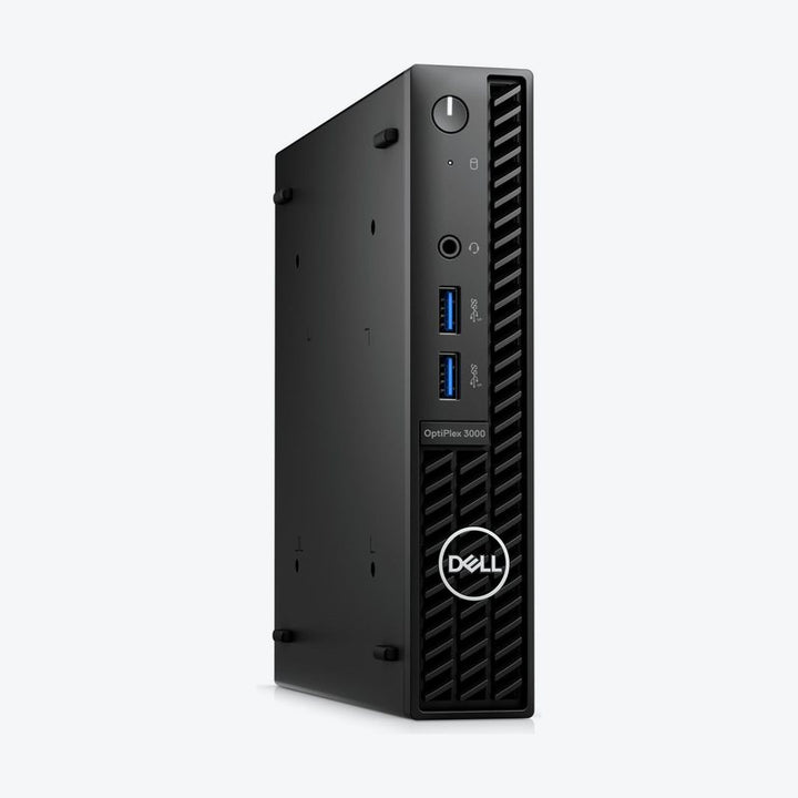 Refurbished (Excellent) Dell Optiplex 3000 Micro Desktop (2022) | Core i5 - 12600T - 256GB SSD Hard Drive - 16GB RAM | 6 cores @ 4.6 GHz Win 11 Pro Bl