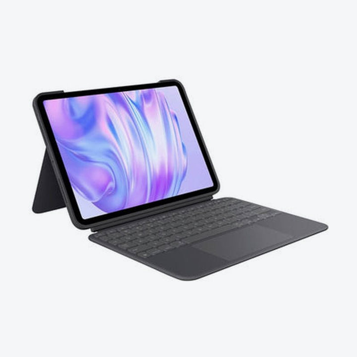 Logitech Combo Touch Keyboard Case with Trackpad for iPad Pro 11" (5th Gen) - Graphite - English