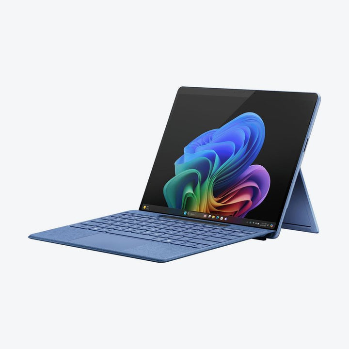 Refurbished (Excellent) - Microsoft Surface Pro (LCD) Copilot+ PC 13" 512GB Tablet with Snapdragon X Plus/16GB RAM (2024) - Sapphire - Device Only