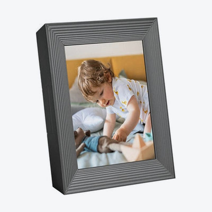 Aura Mason 8.75" Wi-Fi Digital Photo Frame (AF200GRPS) - Graphite
