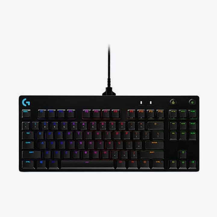 Brand New - Logitech G Pro Backlit Mechanical GX Blue Clicky Gaming Keyboard