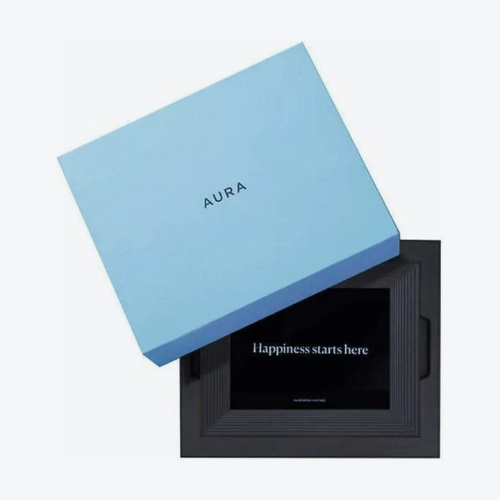 Open Box - Aura Harper 9.7" Wi-Fi Digital Photo Frame Railing