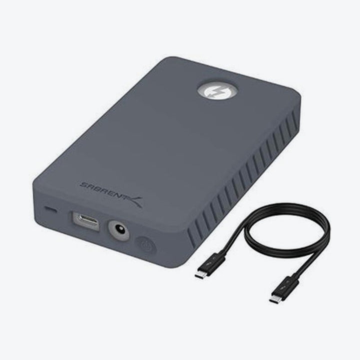 Thunderbolt 3 to Dual NVMe M.2 SSD Tool-Free Enclosure (EC-T3DN)