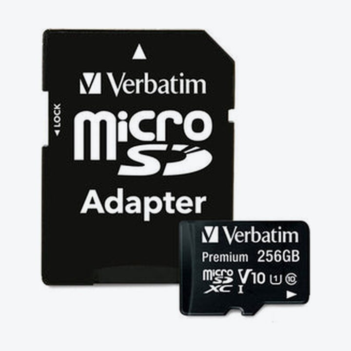 256GB Prem SDXC Memory CL10