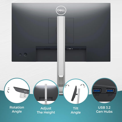 Refurbished (Good) - Dell 22 Monitor - P2222H - Full HD 1080p, IPS Technology
