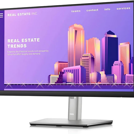 Refurbished (Good) - Dell 22 Monitor - P2222H - Full HD 1080p, IPS Technology
